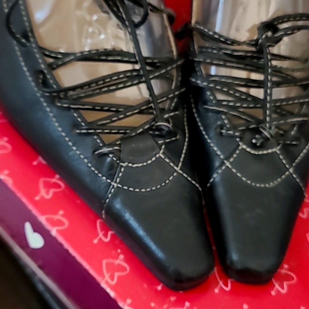 Dollhouse Kitten Heeled Shoes
